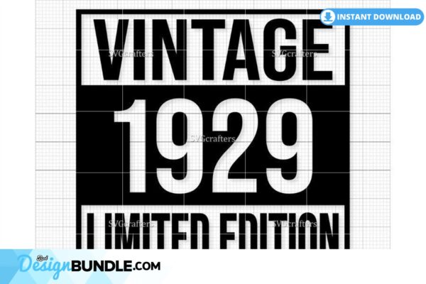 vintage-1929-png-svg-93rd-birthday-svg