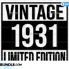 vintage-1931-png-svg-91st-birthday-svg