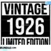 vintage-1926-png-svg-96th-birthday-svg