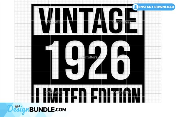 vintage-1926-png-svg-96th-birthday-svg