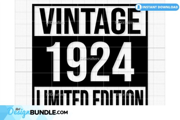 vintage-1924-png-svg-98th-birthday-svg