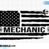 mechanic-flag-svg-mechanic-clipart