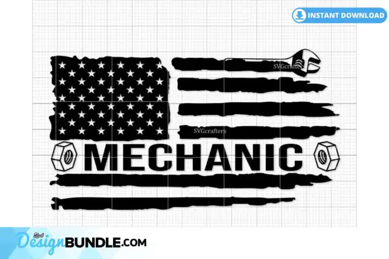 mechanic-flag-svg-mechanic-clipart