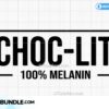choc-lit-100-melanin-svg-melanin-svg