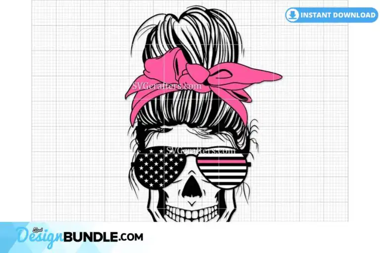 messy-bun-cancer-awareness-svgnurse-svg