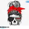 messy-bun-firefighter-svg-fireman-svg