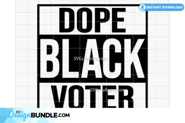 dope-black-voter-svg-black-girl-magic