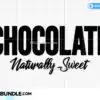 chocolate-naturally-sweet-svg-melanin