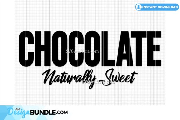 chocolate-naturally-sweet-svg-melanin