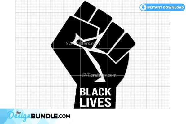 fist-svg-black-girl-magic-svg-blm-svg