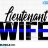 lieutenant-wife-blue-line-svg-blue-line