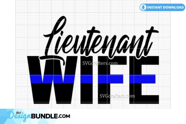 lieutenant-wife-blue-line-svg-blue-line