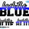 back-the-blue-svg-blue-line-svg