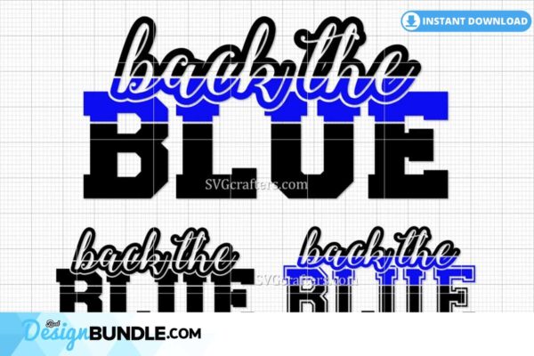 back-the-blue-svg-blue-line-svg
