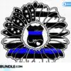 police-sunflower-flag-svg-police-svg