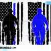 police-svg-thin-blue-line-svg