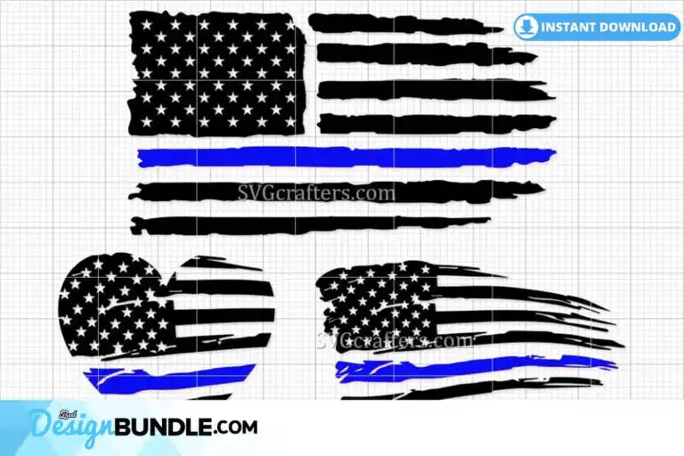 police-svg-thin-blue-line-svg