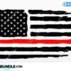 american-distressed-flag-firefighter