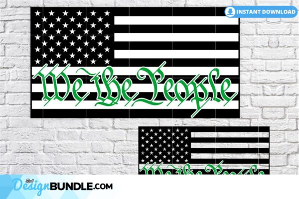 american-flag-we-the-people-green-line