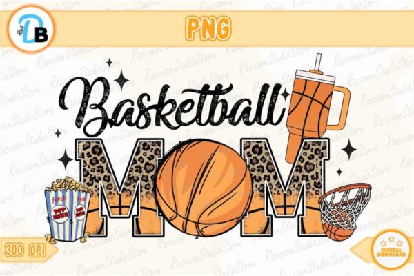 retro-basketball-mama-png-game-day-png-instant-download