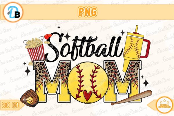 retro-softball-mom-png-mothers-day-png-instant-download