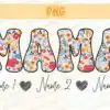 name-custom-mama-png-retro-mom-png-instant-download