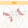 baseball-coquette-bow-png-instant-download