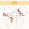 baseball-coquette-bow-png-instant-download