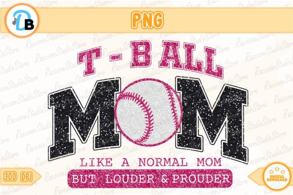 t-ball-mom-png-retro-mama-instant-download