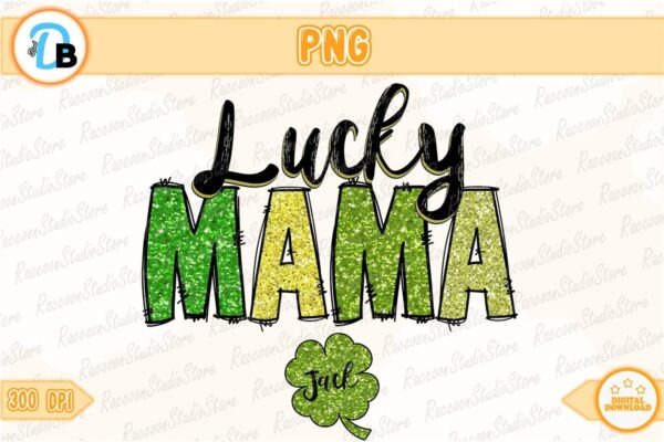 lucky-mam-instant-download