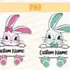 Boy and Girl Easter Day Custom Kid Name Instant Download boy-and-girl-easter-day-custom-kid-name-instant-download