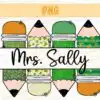 CUSTOM Teacher St. Patrick's PNG Instant Download custom-teacher-st-patricks-png-instant-download