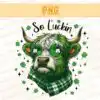 Vintage Patrick Day Highland Cow Instant Download vintage-patrick-day-highland-cow-instant-download