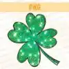 Lucky St. Patrick's Day Png Instant Download lucky-st-patricks-day-png-instant-download