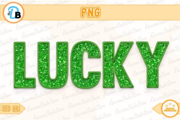 lucky-st-patricks-day-png-instant-download