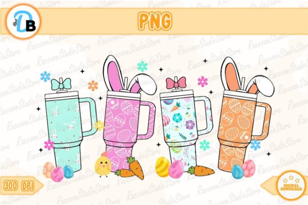 bunny-easter-cup-png-happy-easter-png-instant-download