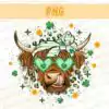 st-patricks-day-highland-cow-cartoon-instant-download