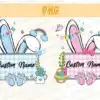 Boy and Girl Easter Day Custom Kid Name Instant Download boy-and-girl-easter-day-custom-kid-name-instant-download