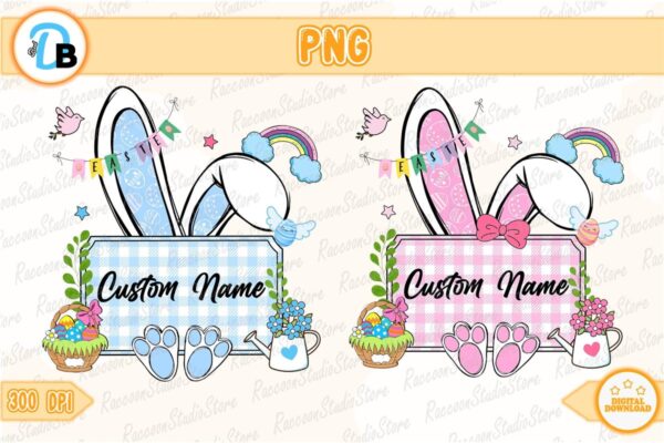 boy-and-girl-easter-day-custom-kid-name-instant-download
