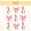 Coquette Bunny Png coquette-bunny-png-easter-png-instant-download