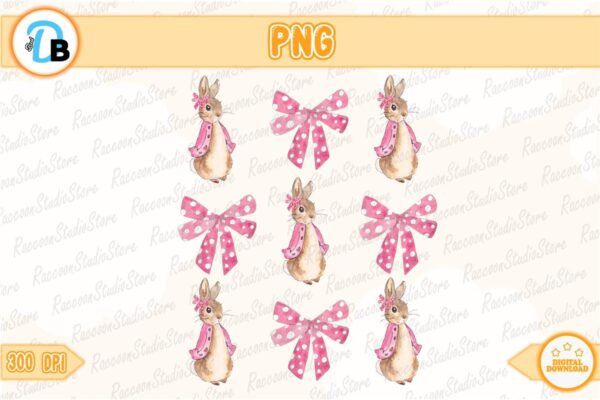 coquette-bunny-png-easter-png-instant-download