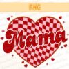 retro-mama-mini-checkered-heart-png-instant-download