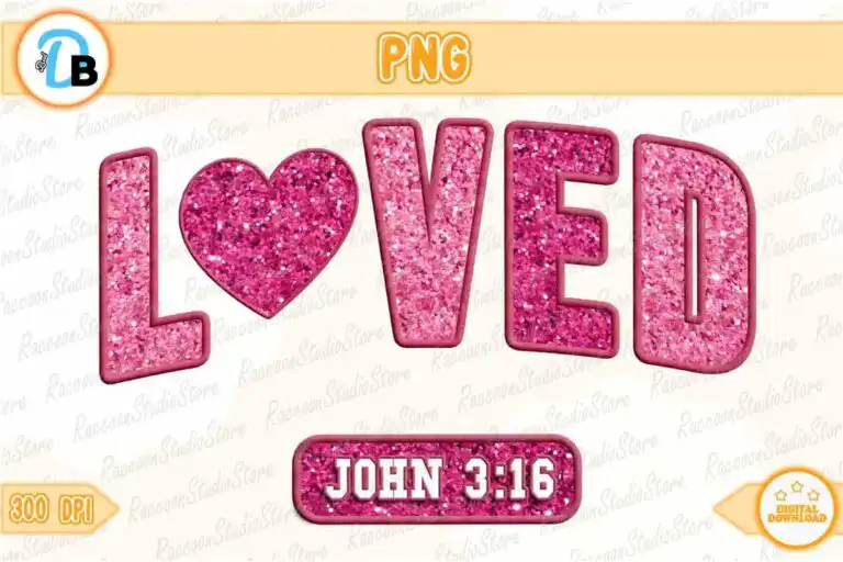 loved-varsity-png-loved-faux-sequin-instant-download