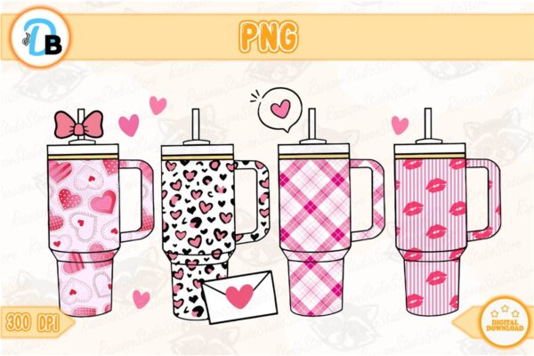 valentines-candy-heart-tumbler-instant-download