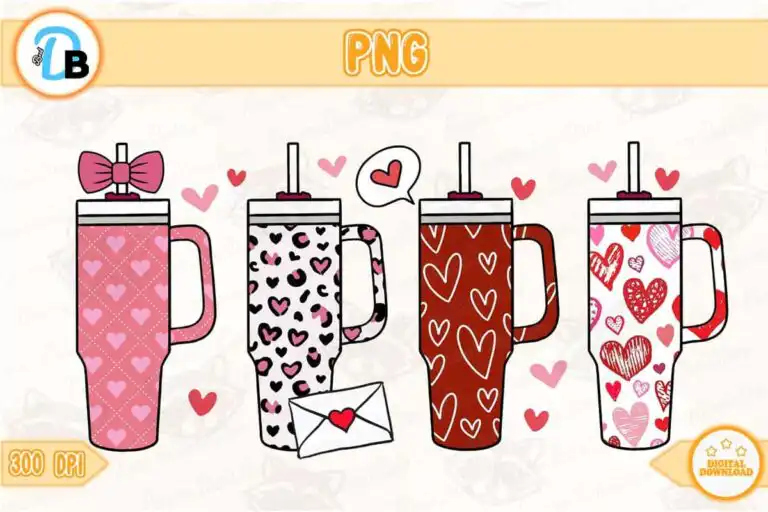 retro-valentines-png-instant-download