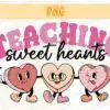 Retro Teaching Sweethearts Png Instant Download retro-teaching-sweethearts-png-instant-download