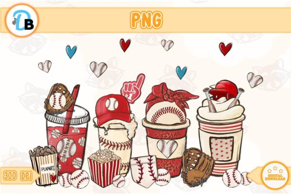baseball-mama-coffee-png-instant-download
