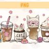 cat-mom-coffee-png-instant-download