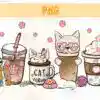 Cat Mom Coffee Png Instant Download cat-mom-coffee-png-instant-download