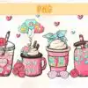 mothers-day-coffee-png-instant-download